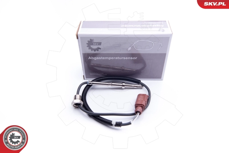 Sensor, exhaust gas temperature